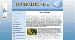 Desktop Screenshot of funeralhome.net